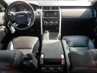 2018 Land Rover Discovery HSE with VIN SALRR2RV4JA071911, listed as a Copart auction lot 71605234 with 76,025 mi miles and Non Repairable. Bid and sale history available at carsss.com. Image 8.