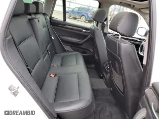 2013 BMW X3 xDrive28i with VIN 5UXWX9C51D0A11095, listed as a Copart auction lot 53869505 with 136,841 mi miles and Clean Title. Bid and sale history available at carsss.com. Image 10.
