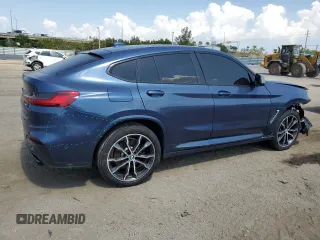 2019 BMW X4 M40i with VIN 5UXUJ5C57KLJ62744, listed as a Copart auction lot 43628303 with 31,448 mi miles. Bid and sale history available at carsss.com. Image 3.