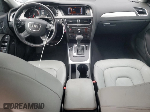 2013 Audi A4 Premium with VIN WAUAFAFL5DN017960, listed as a Copart auction lot 44428155 with 89,084 mi miles and Salvage Title. Bid and sale history available at carsss.com. Image 8.