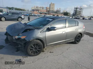 2010 Honda Insight EX with VIN JHMZE2H72AS025427, listed as a Copart auction lot 54983775 with 184,052 mi miles and Salvage Title. Bid and sale history available at carsss.com. Image 1.