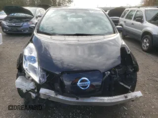 2015 Nissan LEAF SV with VIN 1N4AZ0CP1FC317091, listed as a Copart auction lot 71909263 with 35,621 mi miles. Bid and sale history available at carsss.com. Image 5.
