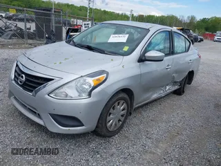 2016 Nissan Versa S Plus with VIN 3N1CN7AP1GL873825, listed as a IAAI auction lot 42020331 with 132,390 mi miles. Bid and sale history available at carsss.com. Image 18.
