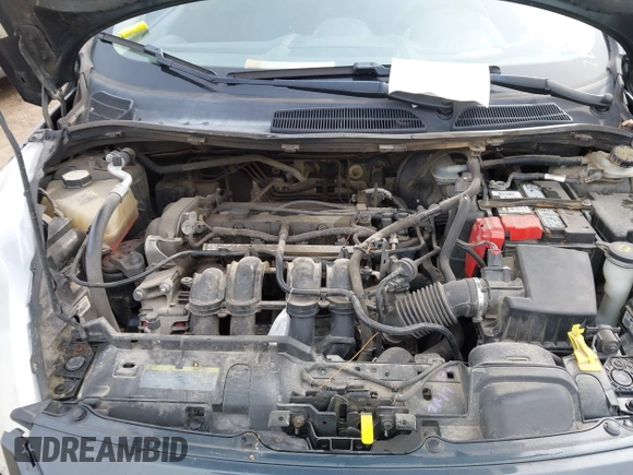 2011 Ford Fiesta SE with VIN 3FADP4EJ6BM137939, listed as a IAAI auction lot 41705008 with 161,166 mi miles. Bid and sale history available at carsss.com. Image 10.