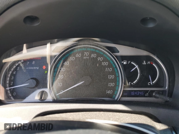 2013 Toyota Venza LE with VIN 4T3BK3BB2DU080423, listed as a Copart auction lot 47113025 with 164,346 mi miles and Salvage Title. Bid and sale history available at carsss.com. Image 9.