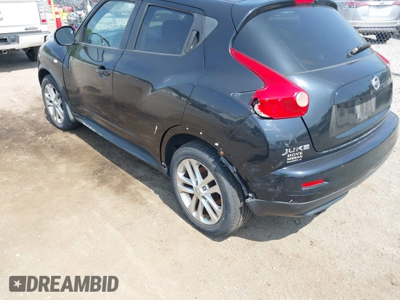 2013 Nissan Juke SL z VIN JN8AF5MV0DT214386, wystawiony jako IAAI lot #42521301 z przebiegiem 145 893 mil mil oraz . Historia ofert i sprzedaży dostępna na DreamBid. Obrazek 6.