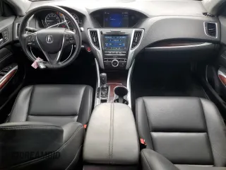 2015 Acura TLX with VIN 19UUB1F39FA024370, listed as a Copart auction lot 55422585 with 82,900 mi miles and Salvage Title. Bid and sale history available at carsss.com. Image 8.