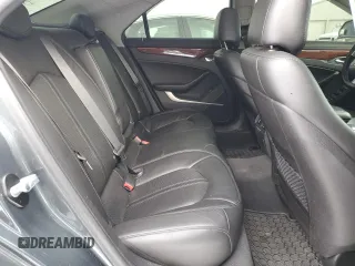 2011 Cadillac CTS Sedan Luxury with VIN 1G6DG5EY4B0149039, listed as a Copart auction lot 45478195 with 73,684 mi miles and Salvage Title. Bid and sale history available at carsss.com. Image 10.