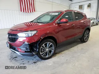 2023 Buick Encore GX Select with VIN KL4MMDS20PB105769, listed as a Copart auction lot 55532505 with 3,961 mi miles and Clean title. Bid and sale history available at DreamBid. Image 1.