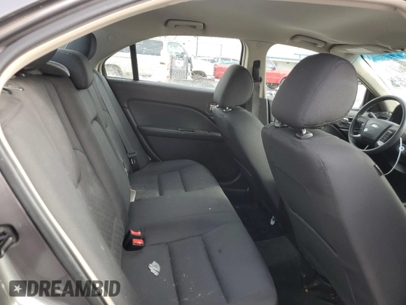 2011 Ford Fusion SE with VIN 3FAHP0HA8BR216084, listed as a Copart auction lot 50295375 with 122,062 mi miles and Salvage Title. Bid and sale history available at DreamBid. Image 10.