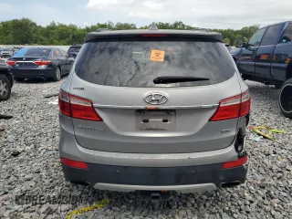 2015 Hyundai Santa Fe Limited z VIN KM8SR4HF1FU114973, wystawiony jako Copart lot #58904215 z przebiegiem 206 612 mil mil oraz Czysty tytuł • Clean title. Historia ofert i sprzedaży dostępna na DreamBid. Obrazek 6.