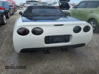 2000 Chevrolet Corvette with VIN 1G1YY32G9Y5126999, listed as a Copart auction lot 74913464 with 0 mi miles and Non Repairable. Bid and sale history available at carsss.com. Image 6.