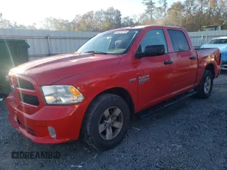 2019 Ram 1500 Tradesman z VIN 3C6RR6KT8KG729599, wystawiony jako Copart lot #84824514 z przebiegiem 27 178 mil mil oraz Szkoda całkowita • Salvage title. Historia ofert i sprzedaży dostępna na DreamBid. Obrazek 1.