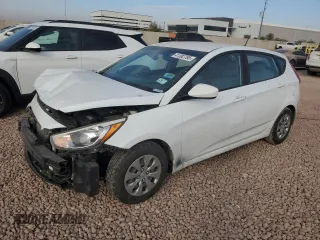 2017 Hyundai Accent SE with VIN KMHCT5AE9HU336726, listed as a Copart auction lot 41382765 with 103,894 mi miles and Salvage Title. Bid and sale history available at carsss.com. Image 1.