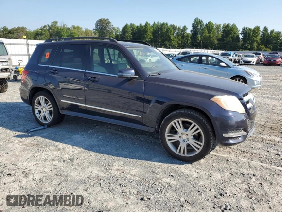 2014 Mercedes-Benz GLK 350 with VIN WDCGG5HB4EG211613, listed as a Copart auction lot 67236774 with 139,060 mi miles and Salvage Title. Bid and sale history available at DreamBid. Image 4.