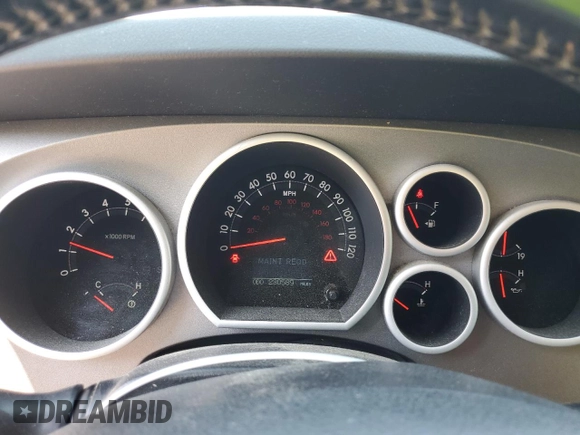 2011 Toyota Tundra 4WD Truck LTD with VIN 5TFBY5F15BX205032, listed as a Copart auction lot 65515044 with 230,589 mi miles and Salvage Title. Bid and sale history available at carsss.com. Image 9.