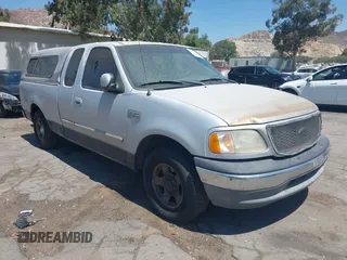 2001 Ford F-150 XL with VIN 1FTRX17L41NA47660, listed as a IAAI auction lot 42673829 with 333,890 mi miles and . Bid and sale history available at DreamBid. Image 1.