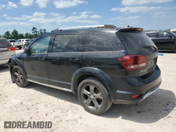 2015 Dodge Journey Crossroad с VIN 3C4PDCGB1FT553540, выставлен на аукционе Copart как лот 52770045 с пробегом 167 849 миль миль и Списание • Salvage title. История ставок и продаж доступна на DreamBid. Изображение 2.