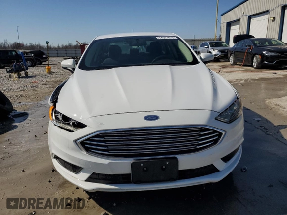 2017 Ford Fusion SE with VIN 3FA6P0H74HR356010, listed as a Copart auction lot 47547815 with 191,627 mi miles and Salvage Title. Bid and sale history available at DreamBid. Image 5.