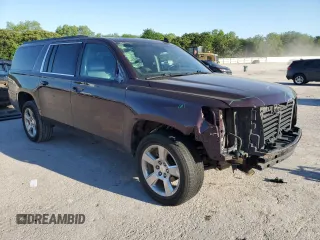 2017 Chevrolet Suburban LT z VIN 1GNSCHKC1HR352573, wystawiony jako Copart lot #55862305 z przebiegiem 167 638 mil mil oraz Szkoda całkowita • Salvage title. Historia ofert i sprzedaży dostępna na DreamBid. Obrazek 4.