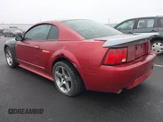 2003 Ford Mustang GT Deluxe with VIN 1FAFP42X83F413038, listed as a IAAI auction lot 41360419 with 152,698 mi miles. Bid and sale history available at carsss.com. Image 3.