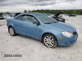 2008 Volkswagen Eos Turbo with VIN WVWBA71F18V014408, listed as a Copart auction lot 53831745 with 195,423 mi miles and Clean Title. Bid and sale history available at DreamBid. Image 4.