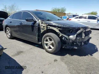 2016 Chevrolet Malibu LS with VIN 1G1ZB5ST5GF350603, listed as a Copart auction lot 60168985 with 126,042 mi miles and Salvage title. Bid and sale history available at DreamBid. Image 4.