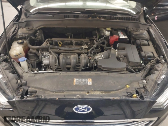 2018 Ford Fusion SE with VIN 3FA6P0H7XJR257603, listed as a IAAI auction lot 39742896 with 126,949 mi miles. Bid and sale history available at carsss.com. Image 10.