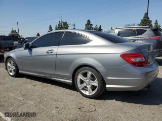 2012 Mercedes-Benz C-Class C 250 with VIN WDDGJ4HBXCF813135, listed as a Copart auction lot 52432185 with 110,028 mi miles and Clean Title. Bid and sale history available at carsss.com. Image 2.