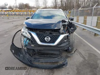 2017 Nissan Murano Platinum z VIN 5N1AZ2MH1HN186471, wystawiony jako IAAI lot #41233284 z przebiegiem 135 135 mil mil oraz . Historia ofert i sprzedaży dostępna na DreamBid. Obrazek 13.