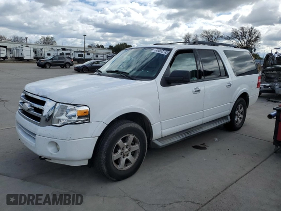 2010 Ford Expedition EL SSV with VIN 1FMJK1G5XAEA13344, listed as a Copart auction lot 48052735 with 181,583 mi miles and Clean Title. Bid and sale history available at carsss.com. Image 1.