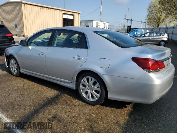 2011 Toyota Avalon with VIN 4T1BK3DB5BU389449, listed as a Copart auction lot 52382465 with 60,656 mi miles and Salvage Title. Bid and sale history available at DreamBid. Image 2.