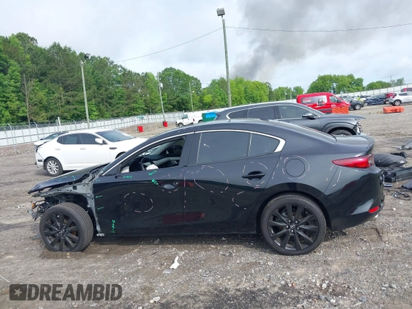 2023 Mazda 3 Premium Plus with VIN 3MZBPBEYXPM368785, listed as a IAAI auction lot 39342059 with 3,609 mi miles and . Bid and sale history available at DreamBid. Image 15.