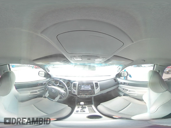 2015 Toyota Tacoma with VIN 5TFUU4EN0FX140423, listed as a Copart auction lot 57699715 with 108,548 mi miles and Salvage title. Bid and sale history available at DreamBid. Image 14.