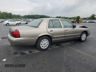2004 Mercury Grand Marquis GS z VIN 2MEFM74W84X692469, wystawiony jako Copart lot #57794475 z przebiegiem 68 439 mil mil oraz Szkoda całkowita • Salvage title. Historia ofert i sprzedaży dostępna na DreamBid. Obrazek 3.
