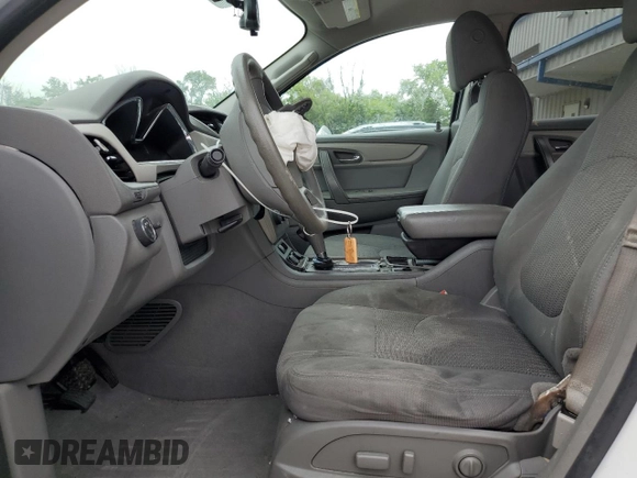 2017 Chevrolet Traverse LS with VIN 1GNKRFKD3HJ161246, listed as a Copart auction lot 61984955 with Not provided miles and Non repairable. Bid and sale history available at DreamBid. Image 7.