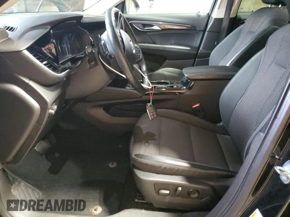 2021 Buick Envision Preferred with VIN LRBFZMR41MD064929, listed as a Copart auction lot 84232254 with 42,291 mi miles and Non Repairable. Bid and sale history available at carsss.com. Image 7.