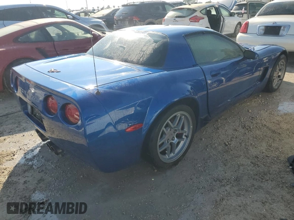 2002 Chevrolet Corvette Z06 z VIN 1G1YY12S725106363, wystawiony jako Copart lot #74213194 z przebiegiem Nie podano mil oraz Nie do naprawy. Historia ofert i sprzedaży dostępna na DreamBid. Obrazek 3.