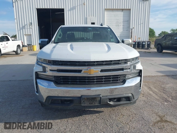 2019 Chevrolet Silverado 1500 LT with VIN 3GCUYDED5KG111414, listed as a IAAI auction lot 42059458 with 162,238 mi miles. Bid and sale history available at carsss.com. Image 12.