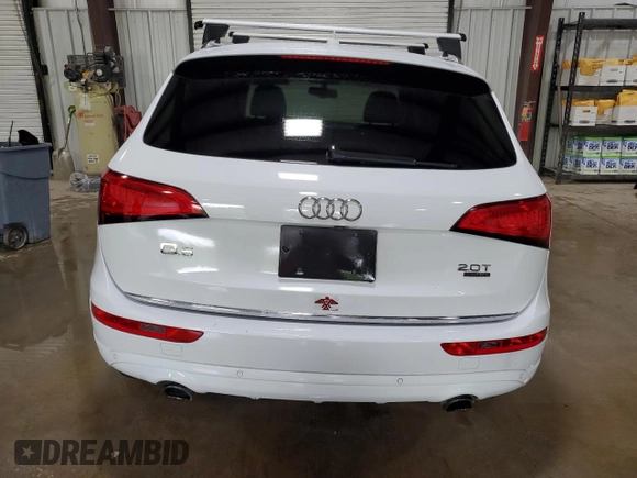 2017 Audi Q5 Premium Plus z VIN WA1L2AFP4HA043306, wystawiony jako Copart lot #56763905 z przebiegiem 66 692 mil mil oraz Szkoda całkowita • Salvage title. Historia ofert i sprzedaży dostępna na DreamBid. Obrazek 6.
