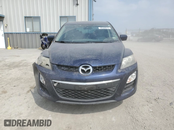 2011 Mazda CX-7 s Touring with VIN JM3ER4CL8B0404828, listed as a Copart auction lot 48580675 with 177,647 mi miles and Salvage Title. Bid and sale history available at carsss.com. Image 5.