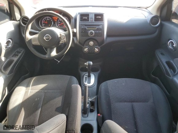 2014 Nissan Versa S with VIN 3N1CN7AP3EL807936, listed as a Copart auction lot 86202914 with 195,237 mi miles and Clean Title. Bid and sale history available at carsss.com. Image 8.