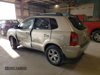2009 Hyundai Tucson Limited with VIN KM8JN12DX9U935801, listed as a Copart auction lot 70749964 with 85,857 mi miles and Salvage Title. Bid and sale history available at carsss.com. Image 2.