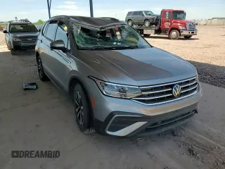 2024 Volkswagen Tiguan S with VIN 3VVRB7AX2RM116026, listed as a Copart auction lot 59060825 with 11,828 mi miles and Salvage title. Bid and sale history available at DreamBid. Image 14.