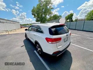 2018 Kia Sorento EX with VIN 5XYPH4A58JG399034, listed as a Copart auction lot 62614475 with 216,483 mi miles and Clean title. Bid and sale history available at DreamBid. Image 3.