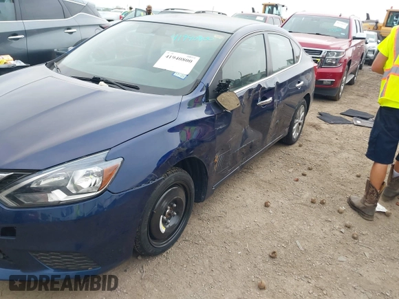 2018 Nissan Sentra S with VIN 3N1AB7AP8JY242578, listed as a IAAI auction lot 41940800 with 92,413 mi miles and . Bid and sale history available at DreamBid. Image 6.