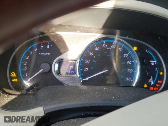 2011 Toyota Sienna XLE AAS с VIN 5TDYK3DC5BS005469, выставлен на аукционе Copart как лот 47701095 с пробегом 199 334 миль миль и На запчасти • Non repairable. История ставок и продаж доступна на DreamBid. Изображение 9.