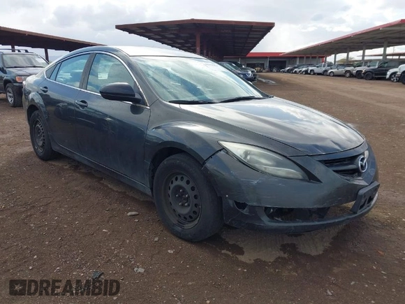 2012 Mazda 6 i Sport with VIN 1YVHZ8BH0C5M36276, listed as a IAAI auction lot 41959254 with 158,969 mi miles. Bid and sale history available at carsss.com. Image 1.