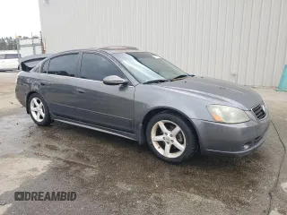 2005 Nissan Altima 3.5 SE with VIN 1N4BL11D35C364450, listed as a Copart auction lot 49375635 with 153,131 mi miles and Salvage Title. Bid and sale history available at carsss.com. Image 4.