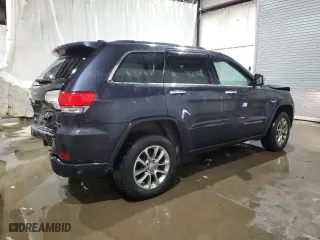 2015 Jeep Grand Cherokee Limited with VIN 1C4RJFBG0FC878052, listed as a Copart auction lot 52073705 with 197,883 mi miles and Salvage Title. Bid and sale history available at carsss.com. Image 3.